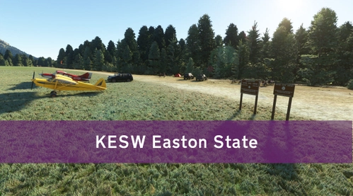 KESW Easton State Airport