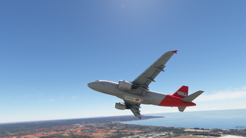 Ketchup Airlines A319