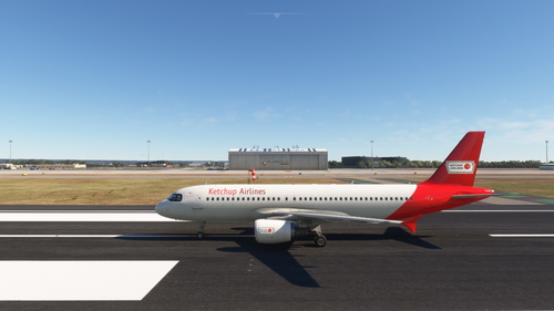 Ketchup Airlines A320