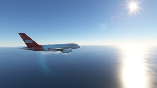 Ketchup airlines FlyByWire A380