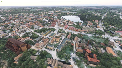 Ketrzyn, Poland. Scenery landmarks.