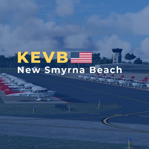 KEVB - New Smyrna Beach Municipal Airport