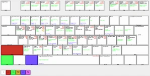 Keyboard Layout with Default MSFS 2024 Commands thumbnail 2