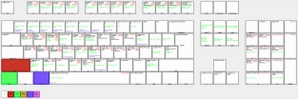 Keyboard Layout with Default MSFS 2024 Commands thumbnail 3