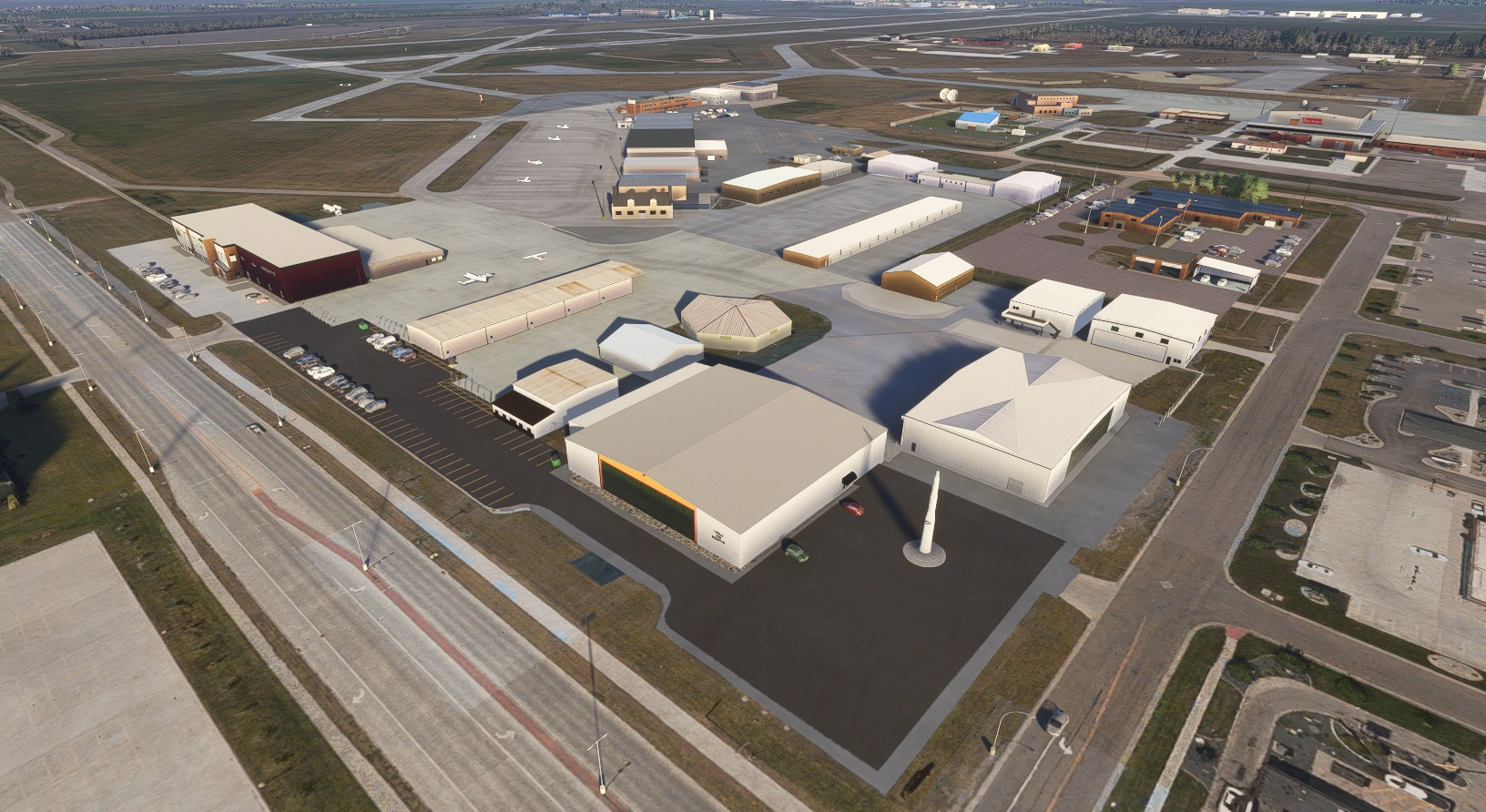 KFAR - Hector International Airport for MSFS 2024 - Image 1