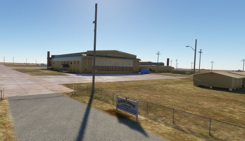 KFDR - Frederick Regional Airport, Frederick Oklahoma