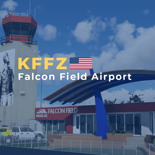 KFFZ - Falcon Field Airport, Arizona USA