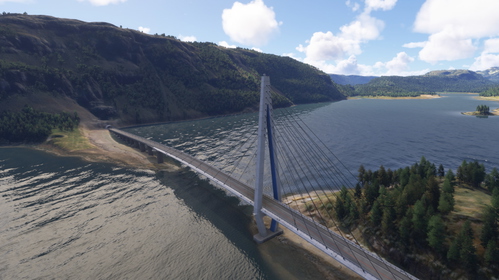 Kåfjord Bridge (close to Alta)