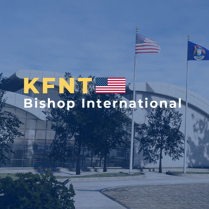 KFNT - Bishop International Airport