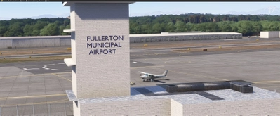 KFUL - Fullerton Municipal Airport (SU2 Needed)