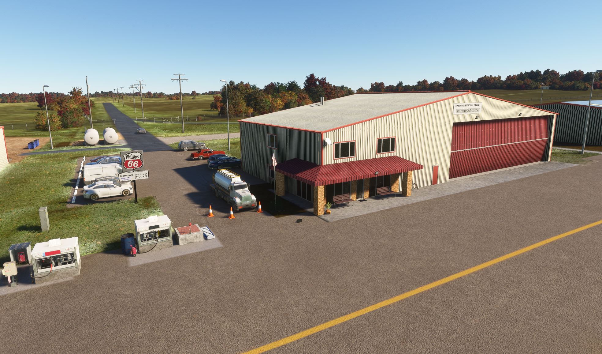 KGCM - Claremore Regional Airport - Claremore Oklahoma - Image 1