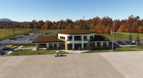KGKT - Gatlinburg-Pigeon Forge Airport, Sevierville, Tennessee, USA