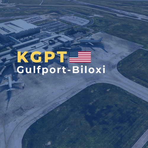 KGPT - Gulfport-Biloxi Intl. Airport