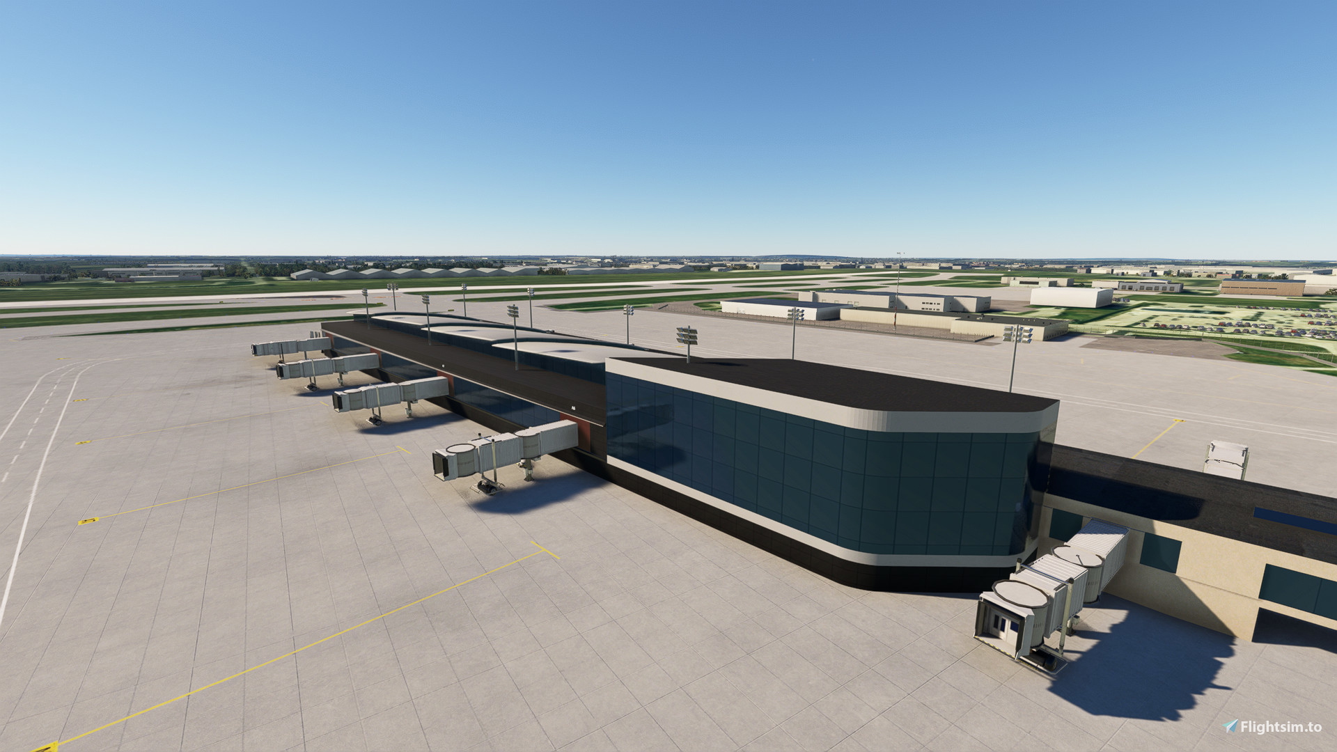 KGRR - Grand Rapids, MI - Gerald R Ford Airport - Image 1