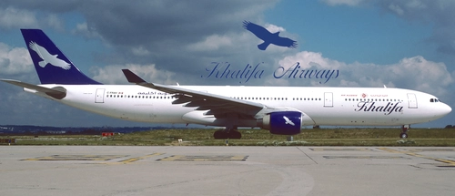 khalifa airways A330 -CFRAV- aerosoft