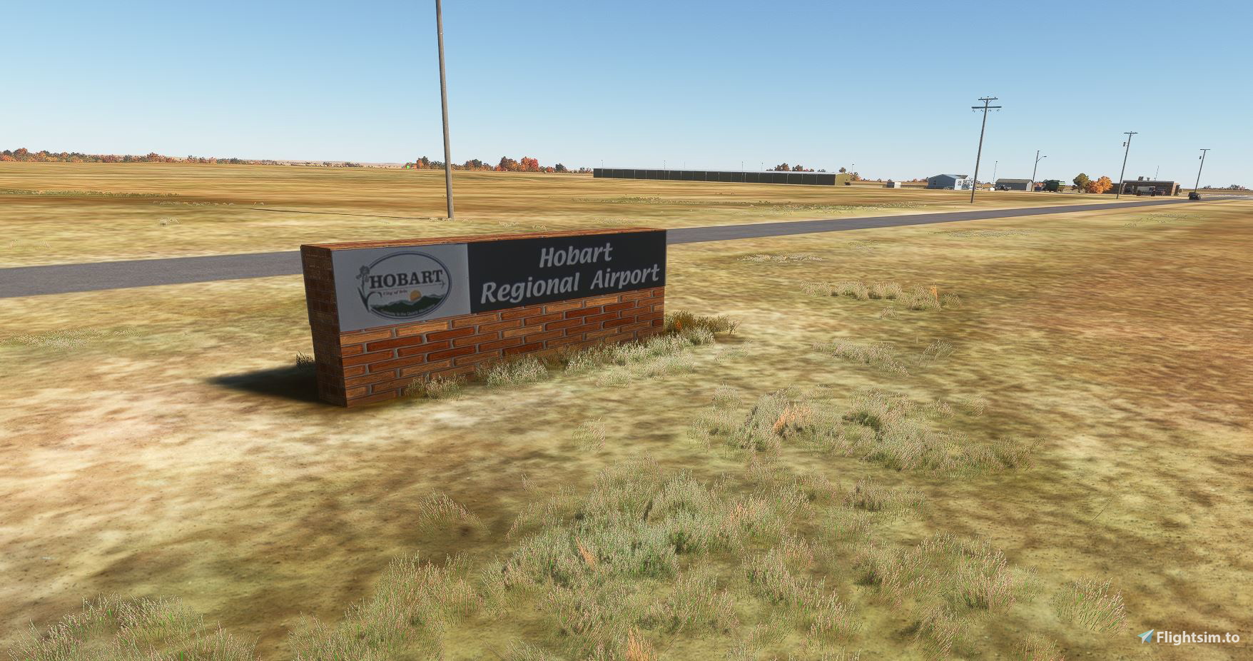 KHBR - Hobart Regional Airport - Hobart, Oklahoma - Image 1