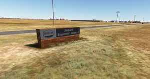 KHBR - Hobart Regional Airport - Hobart, Oklahoma thumbnail 1