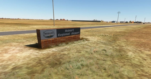 KHBR - Hobart Regional Airport - Hobart, Oklahoma