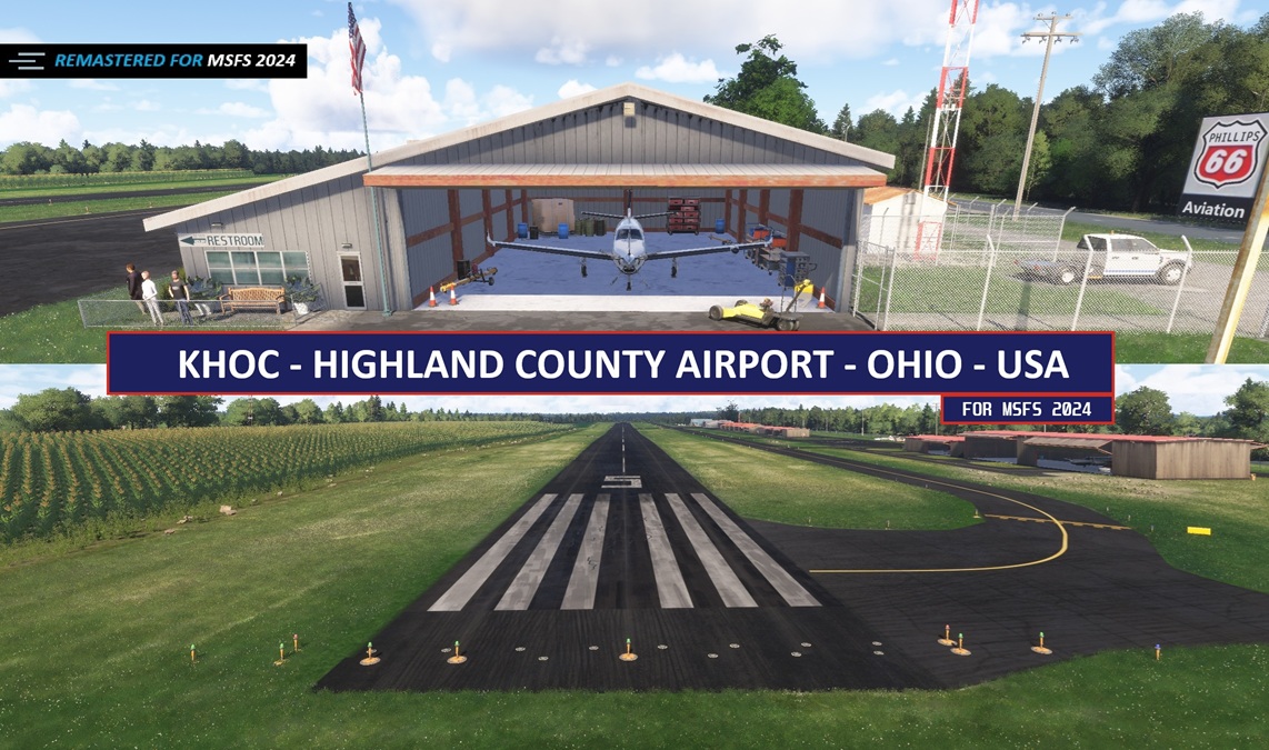 KHOC - Highland Co. Airport - MSFS 2024 edition - Image 1