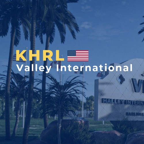 KHRL - Valley International Airport