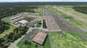 KHWV - Brookhaven Calabro Airport - NY thumbnail 10