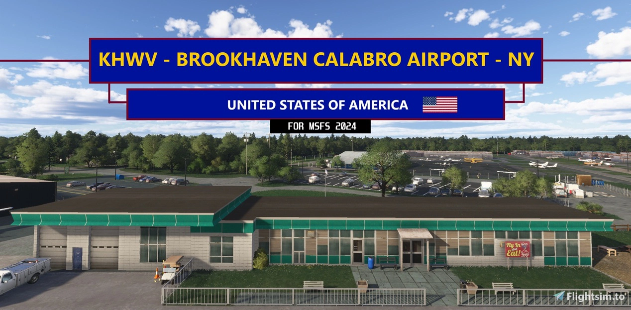 KHWV - Brookhaven Calabro Airport - NY - Image 2