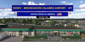 KHWV - Brookhaven Calabro Airport - NY thumbnail 2
