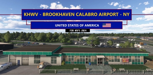 KHWV - Brookhaven Calabro Airport - NY