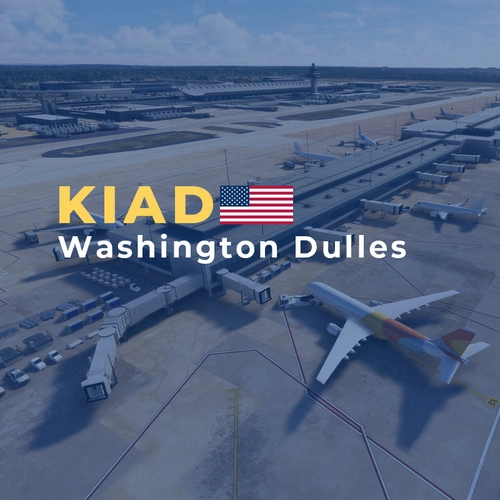 KIAD - Washington Dulles Airport