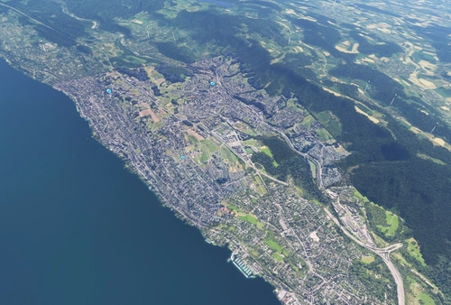 Kilchberg - Adliswil - Switzerland  (Lake Zurich)