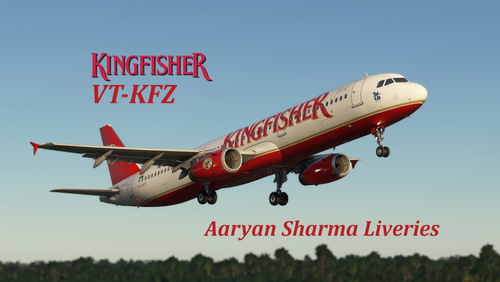 Kingfisher airlines ULTRA-REALISTIC || Fenix a321