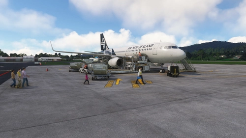 KiwiFlightSim NCRG Rarotonga GSX Profile