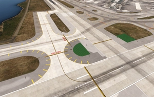 KJFK inibuilds New York JFK Airport 2020 Terrain fix thumbnail 3