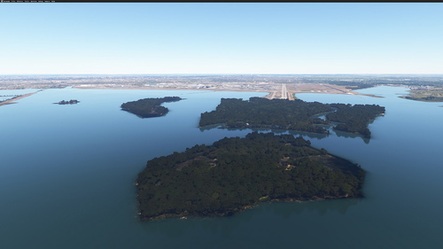 iniBuilds KJFK/Jamaica Bay Tree Removal