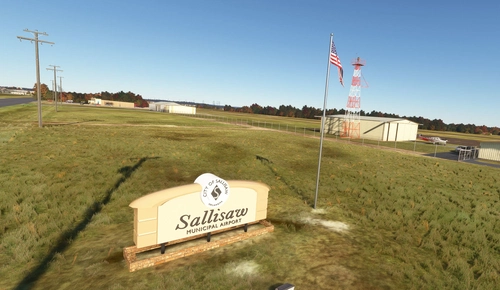 KJSV - Sallisaw Municipal Airport, Sallisaw Oklahoma
