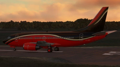 Klasjet (LY-KDT) | CSS 737-500