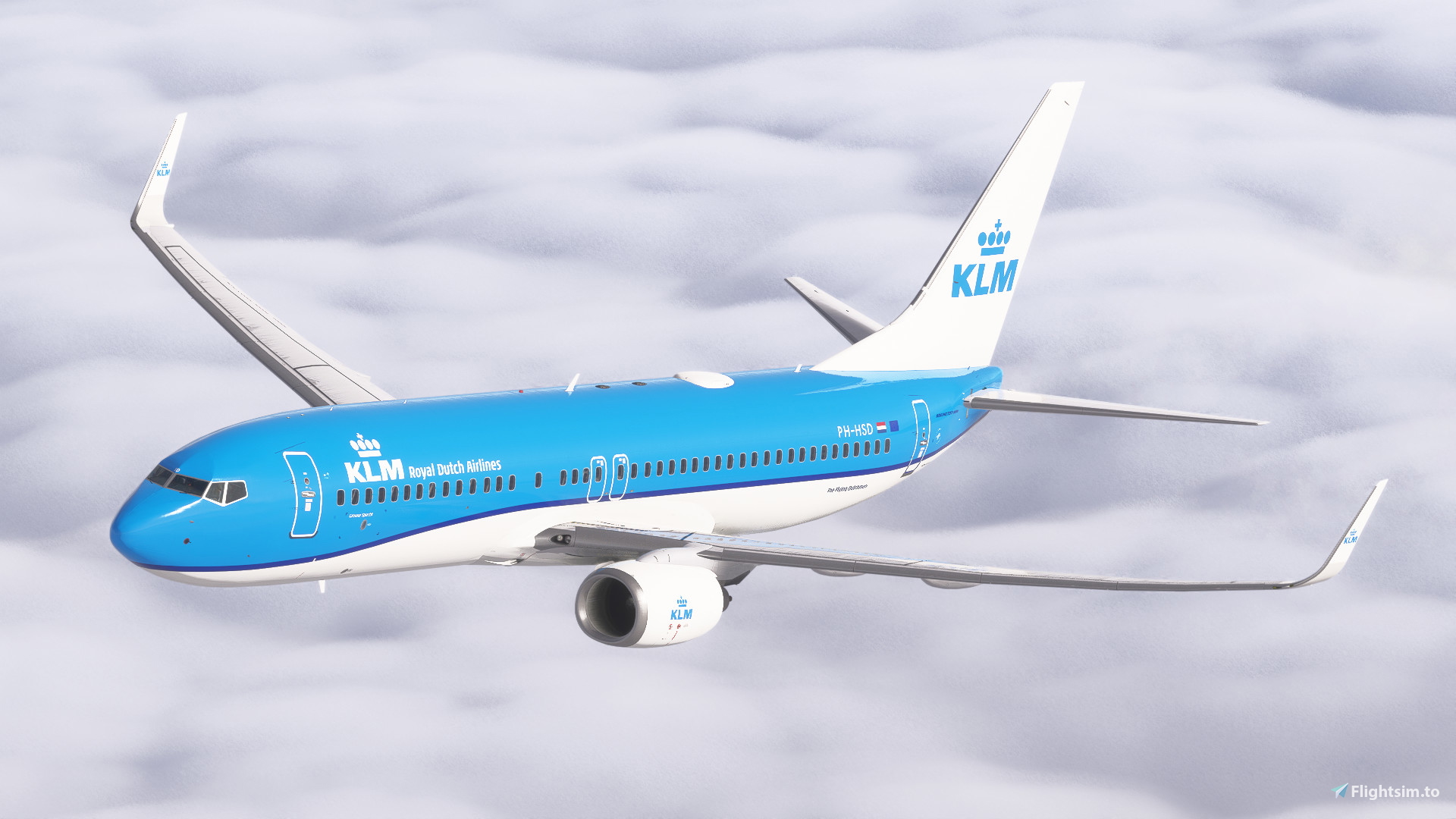 KLM | Collection | PMDG 737-800 | MSFS 2024 - Aircraft Liveries