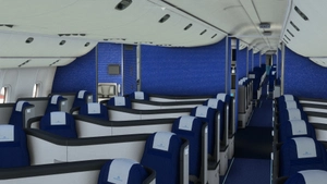 KLM | Historic Pack w/ Cabin | PMDG 777-200ER thumbnail 8