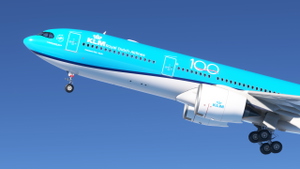 KLM "100 Years" A330-900 Neo - 8K thumbnail 7