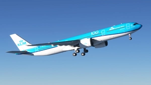 KLM "100 Years" A330-900 Neo - 8K thumbnail 4