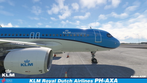 KLM Airbus A320  PH-AXA thumbnail 2