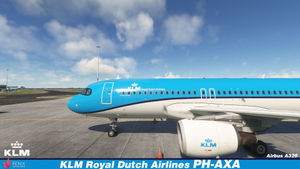 KLM Airbus A320  PH-AXA thumbnail 4