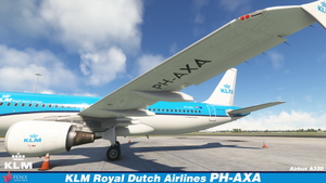 KLM Airbus A320  PH-AXA thumbnail 5