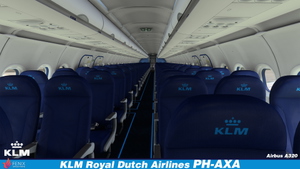 KLM Airbus A320  PH-AXA thumbnail 6