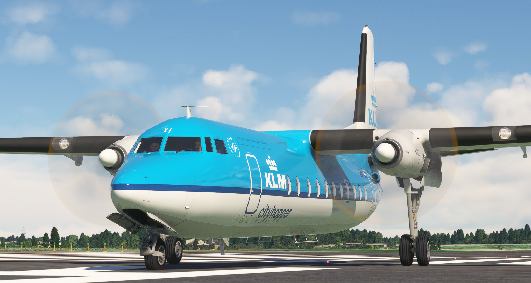 KLM cityhopper PH-LXJ  - Image 1