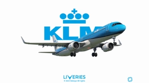 KLM Pack | FSL A321 Neo [8K/4K] thumbnail 1