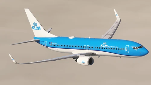 KLM | Fleet | PMDG 737-800