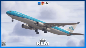 KLM PH-AKF w/Cabin | A330-300 inibuilds/microsoft [8K+4K] thumbnail 2