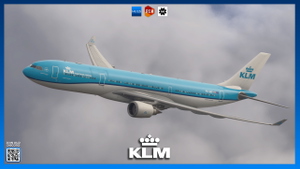 KLM PH-AKF w/Cabin | A330-300 inibuilds/microsoft [8K+4K] thumbnail 3