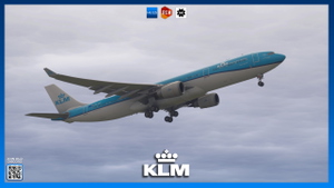 KLM PH-AKF w/Cabin | A330-300 inibuilds/microsoft [8K+4K] thumbnail 4